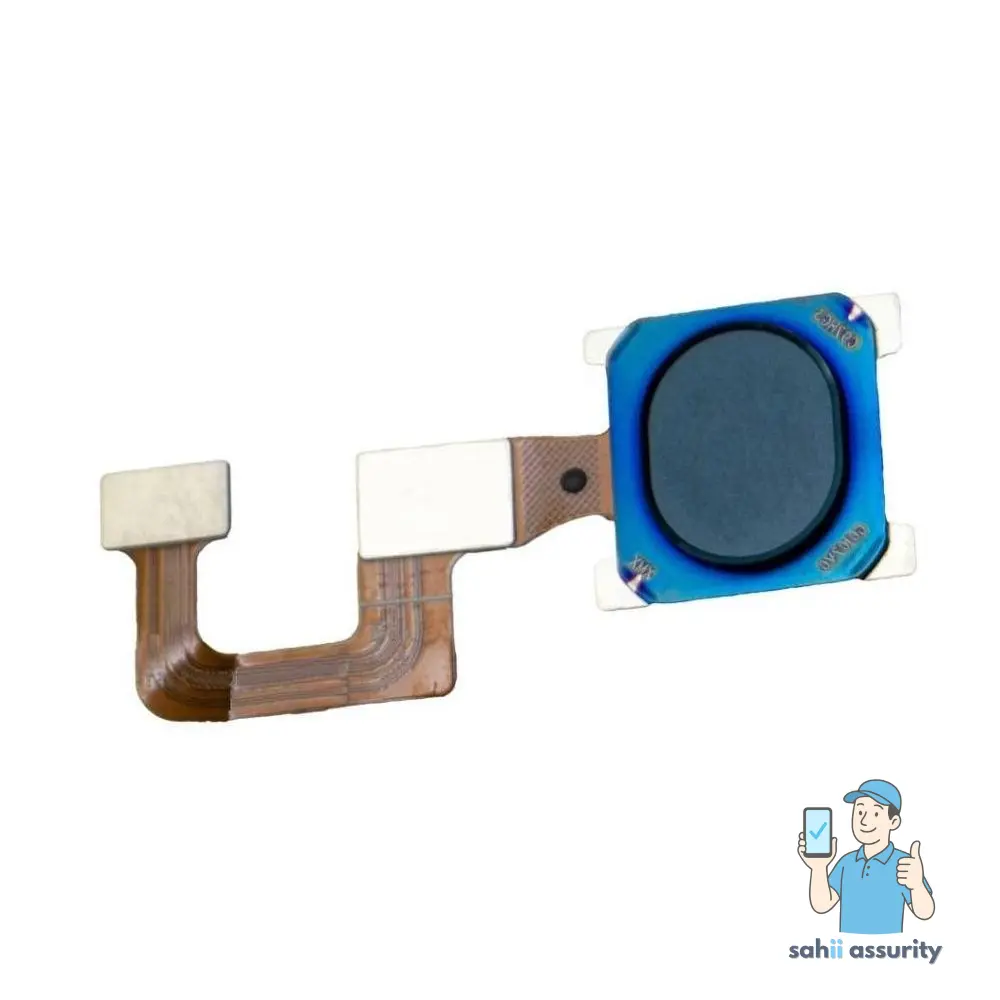 Fingerprint Sensor with Flex Cable for Oppo F11 Pro Green thumbnail